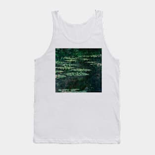 Waterlilies by Claude Monet Tank Top